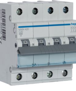 Alternative view of Disjuntor Hager 4P