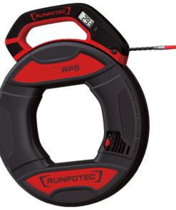 RP5 Guia trançada tripla com contador digital